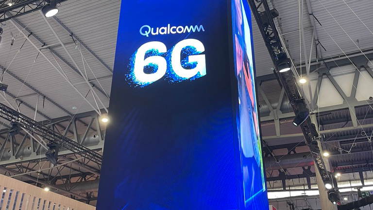 6G was on show... but far less than expected