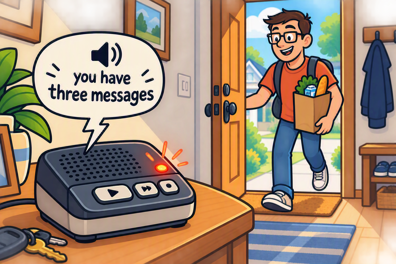 Leave me a message...