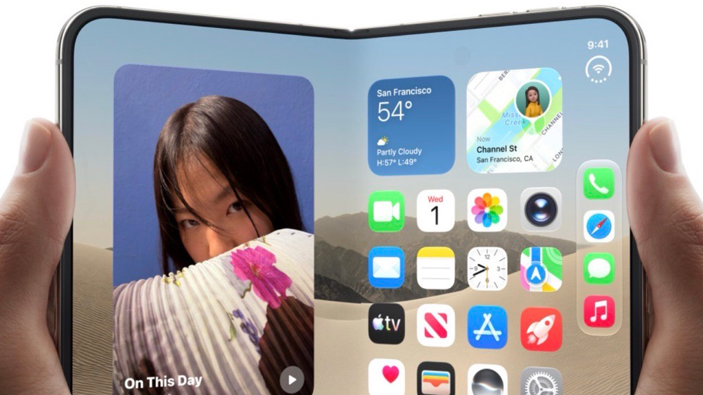 Apple's Foldable Vision Is Finally Complete