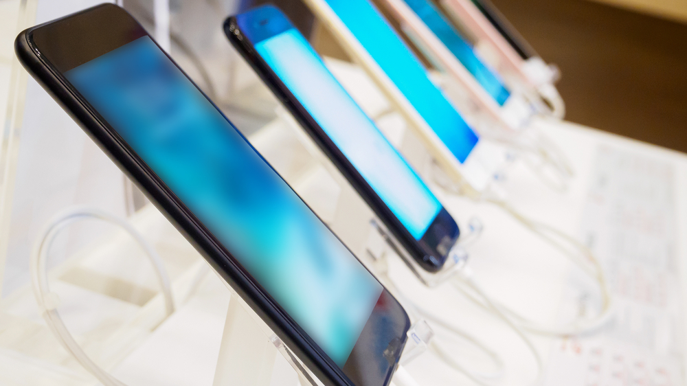 Smartphone sales