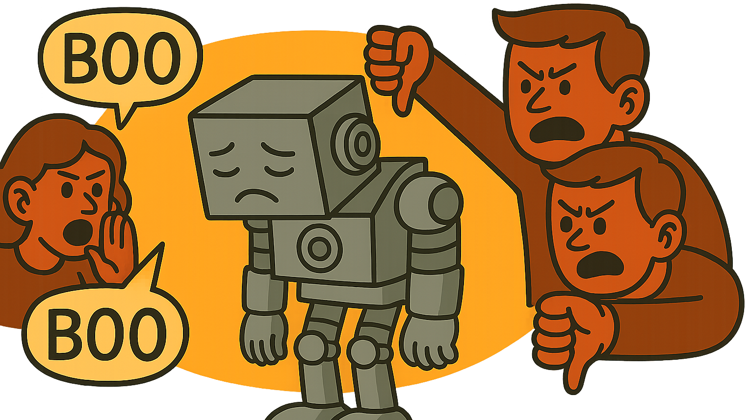 Not everyone loves a smart robot