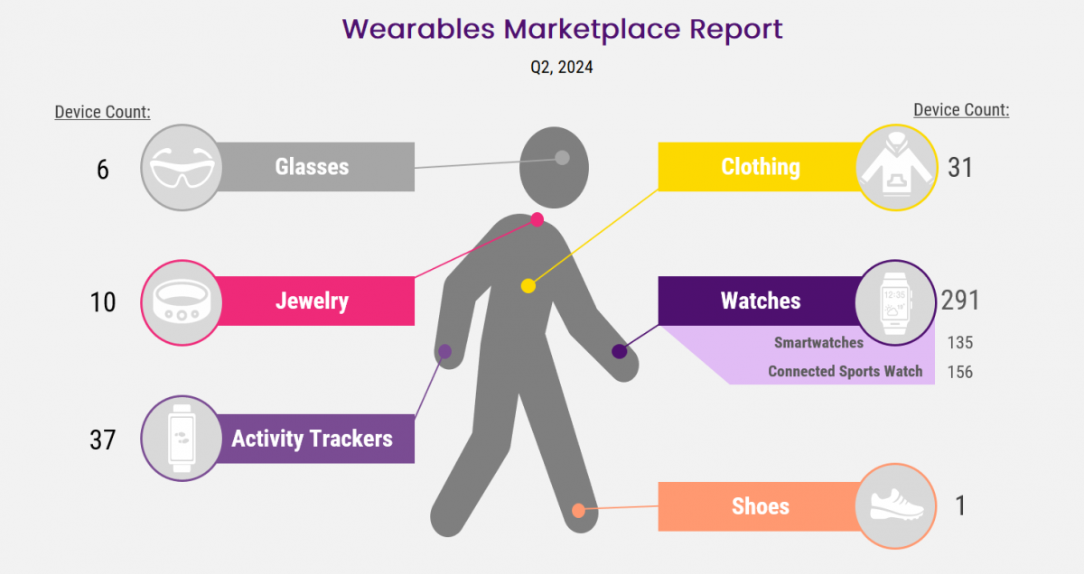 Wearables Marketplace Report Summary